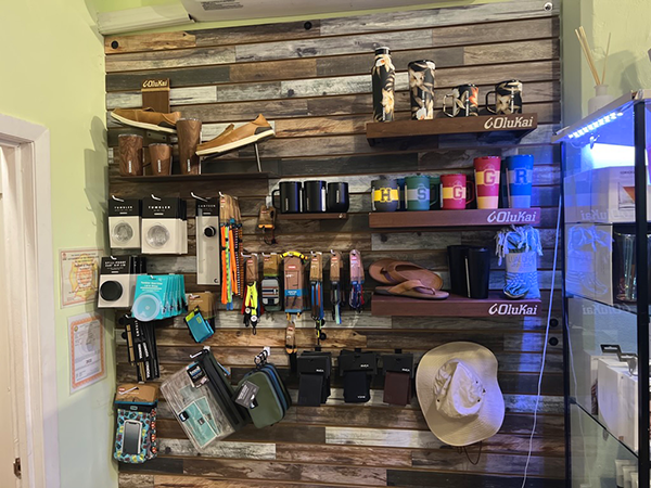 Molly's Mancave Menswear Clothing Accessories St. Croix Virgin Islands